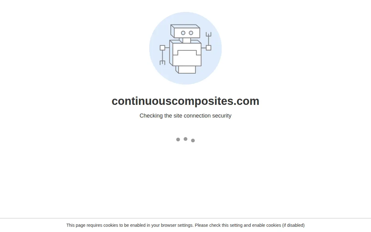 Homepage of Continuous Composites INC.