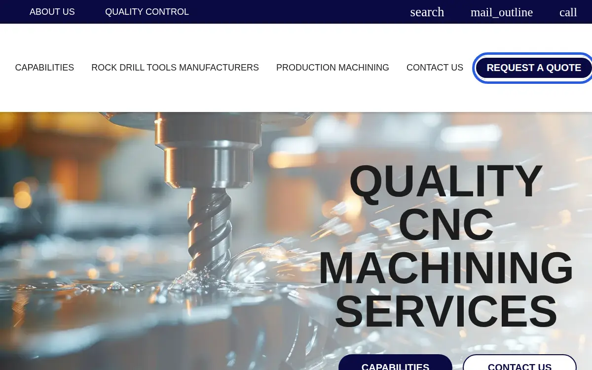 Homepage of Contract Machining & Manufacturing CO INC