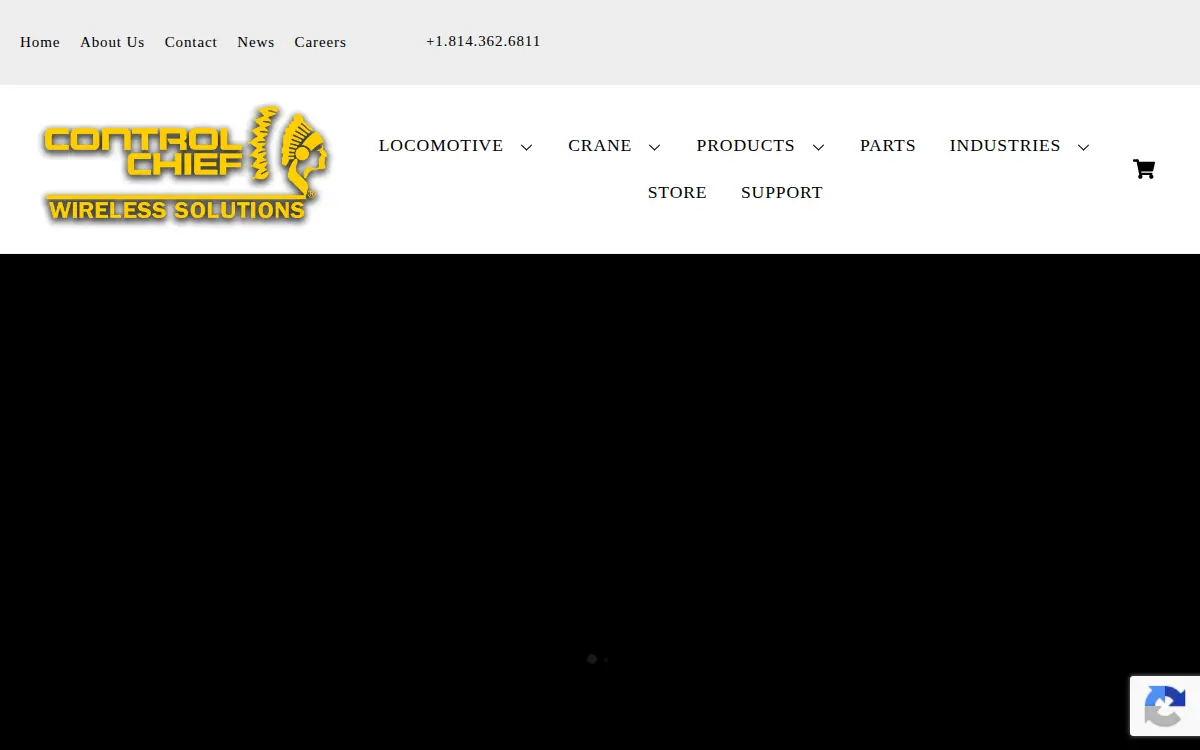 Homepage of Control Chief CORP