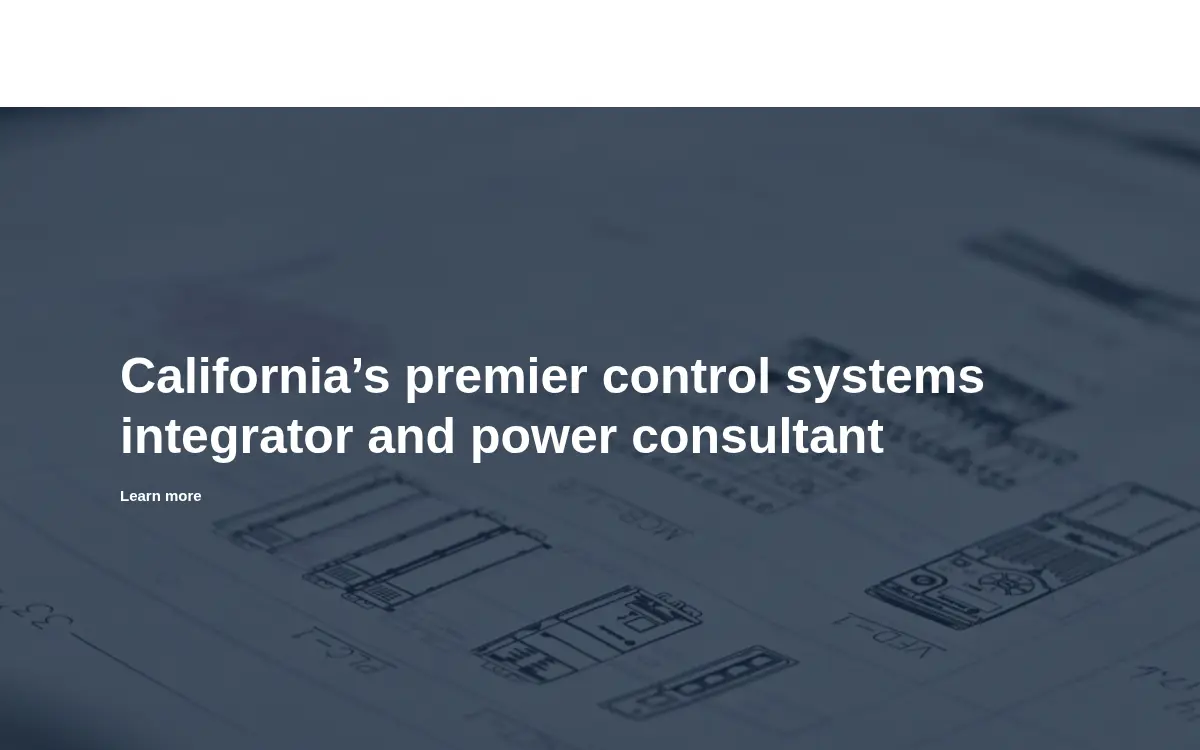 Homepage of Control Technology, INC.