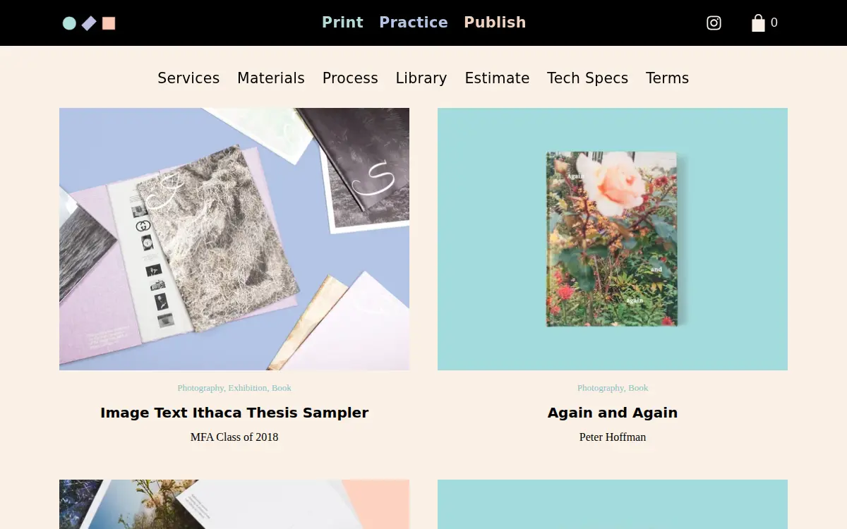Homepage of Conveyor Print Space Limited Liability CO