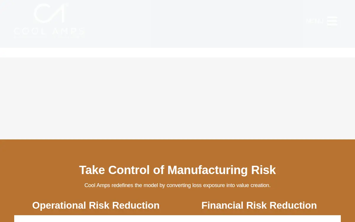 Homepage of Cool Amps CORP.