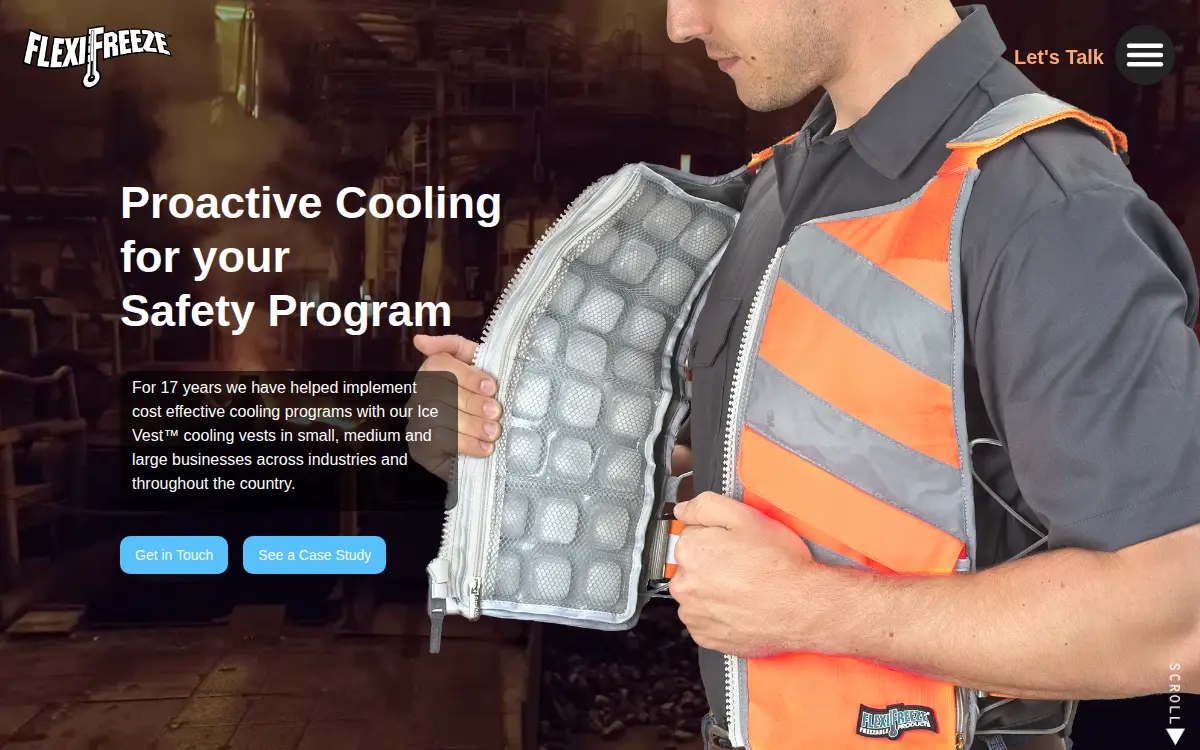 Homepage of Maranda Enterprises, LLC