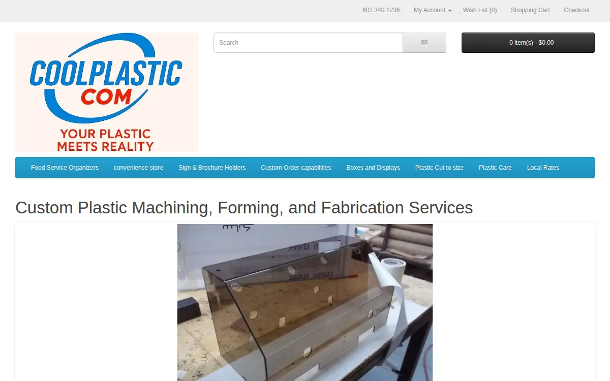 Homepage of Beyco LLC
