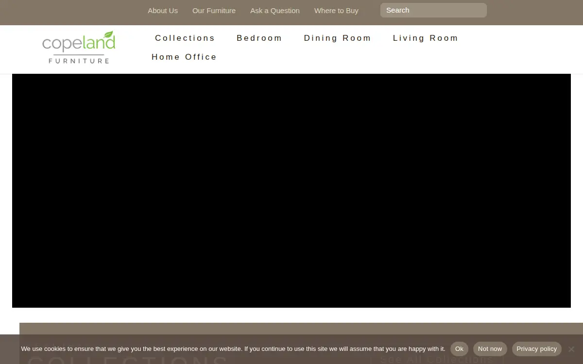 Homepage of T. Copeland & Sons, INC.