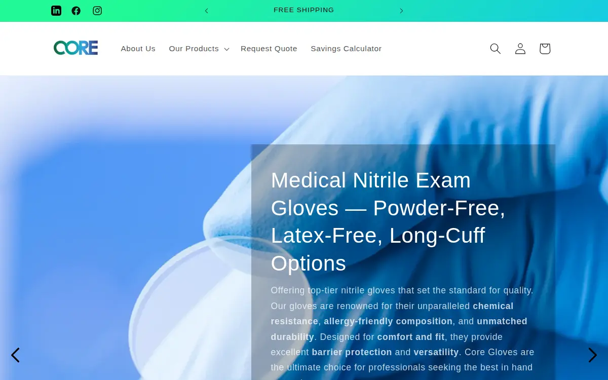 Homepage of Smartlogics LLC
