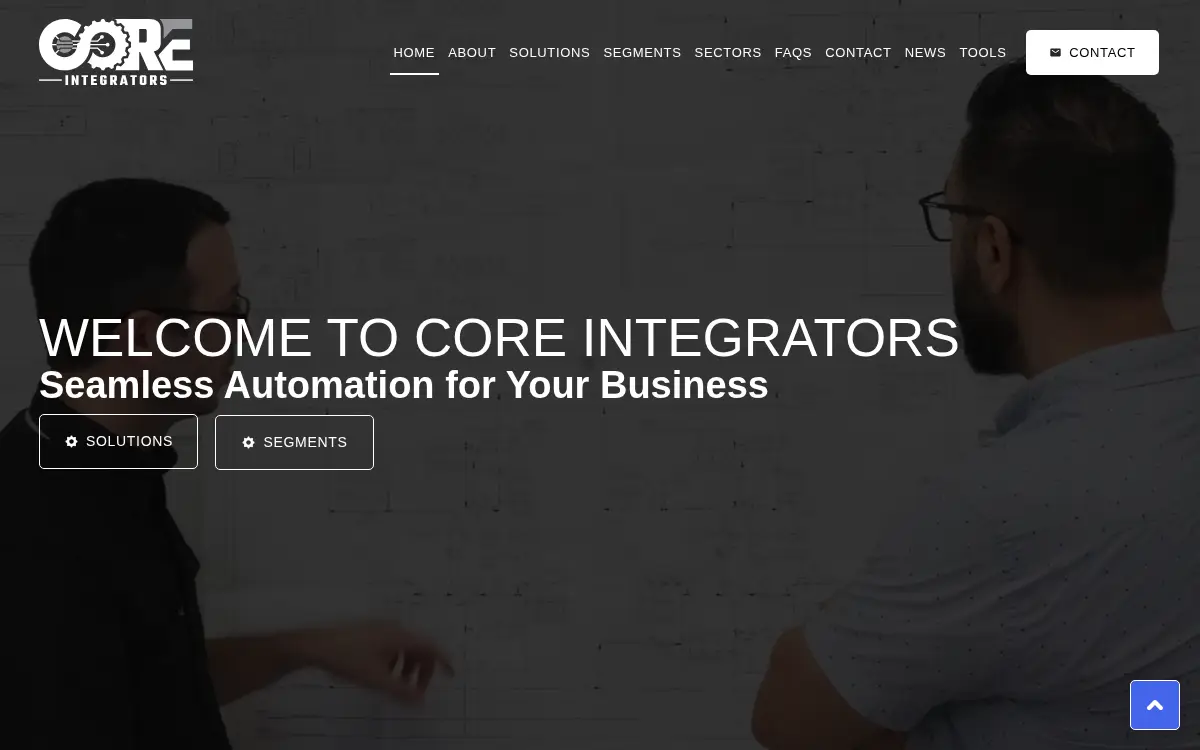 Homepage of Bid Automation, LLC