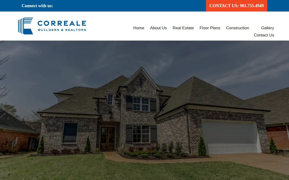 Homepage of Correale Investment Properties, L.l.c.