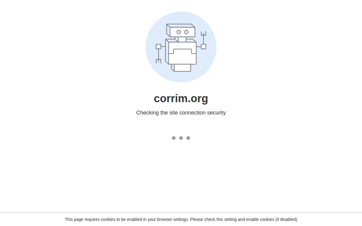 Homepage of Corrim