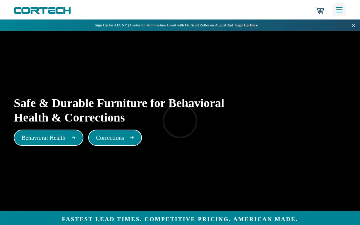 Homepage of Correctional Technologies INC