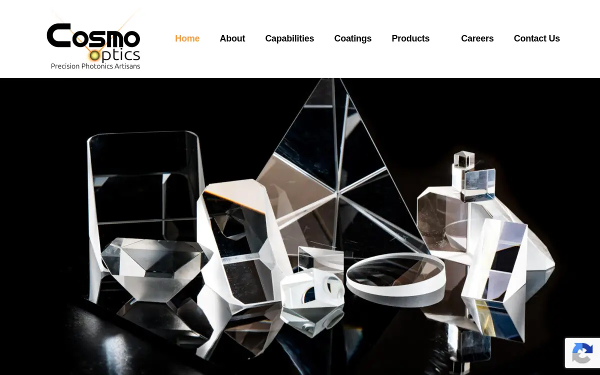 Homepage of Ion Optics INC