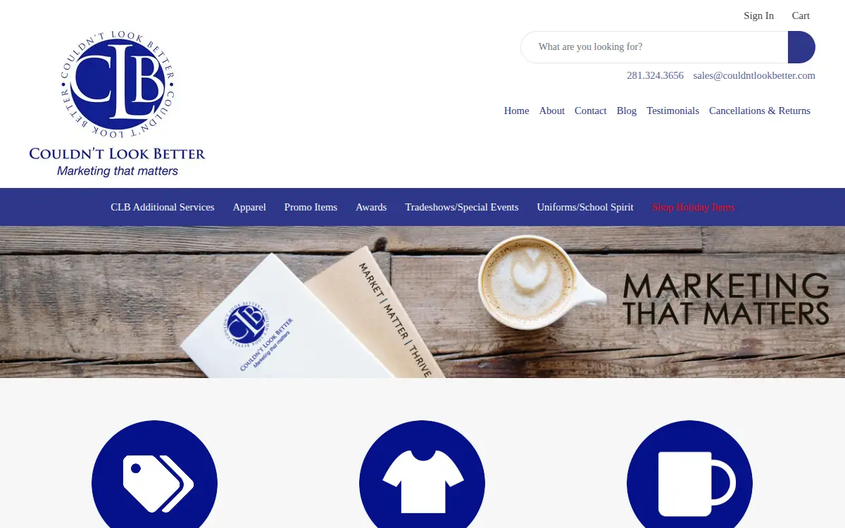Homepage of Aftonshire Holdings LLC