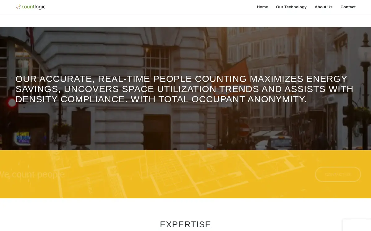 Homepage of Countlogic LLC