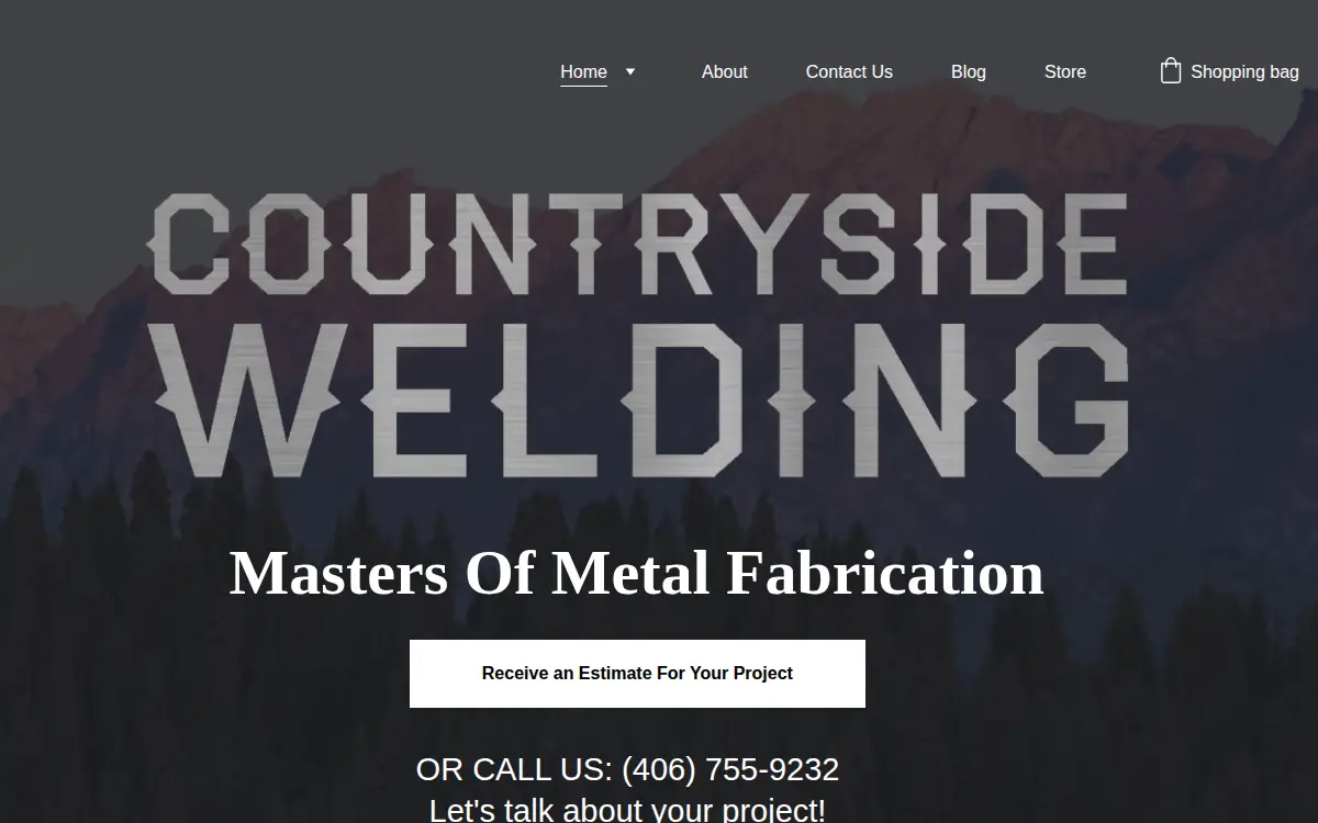 Homepage of Tmjs Enterprises, LLC