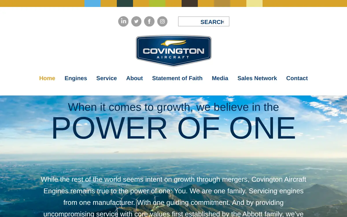 Homepage of Abbott Industries, INC