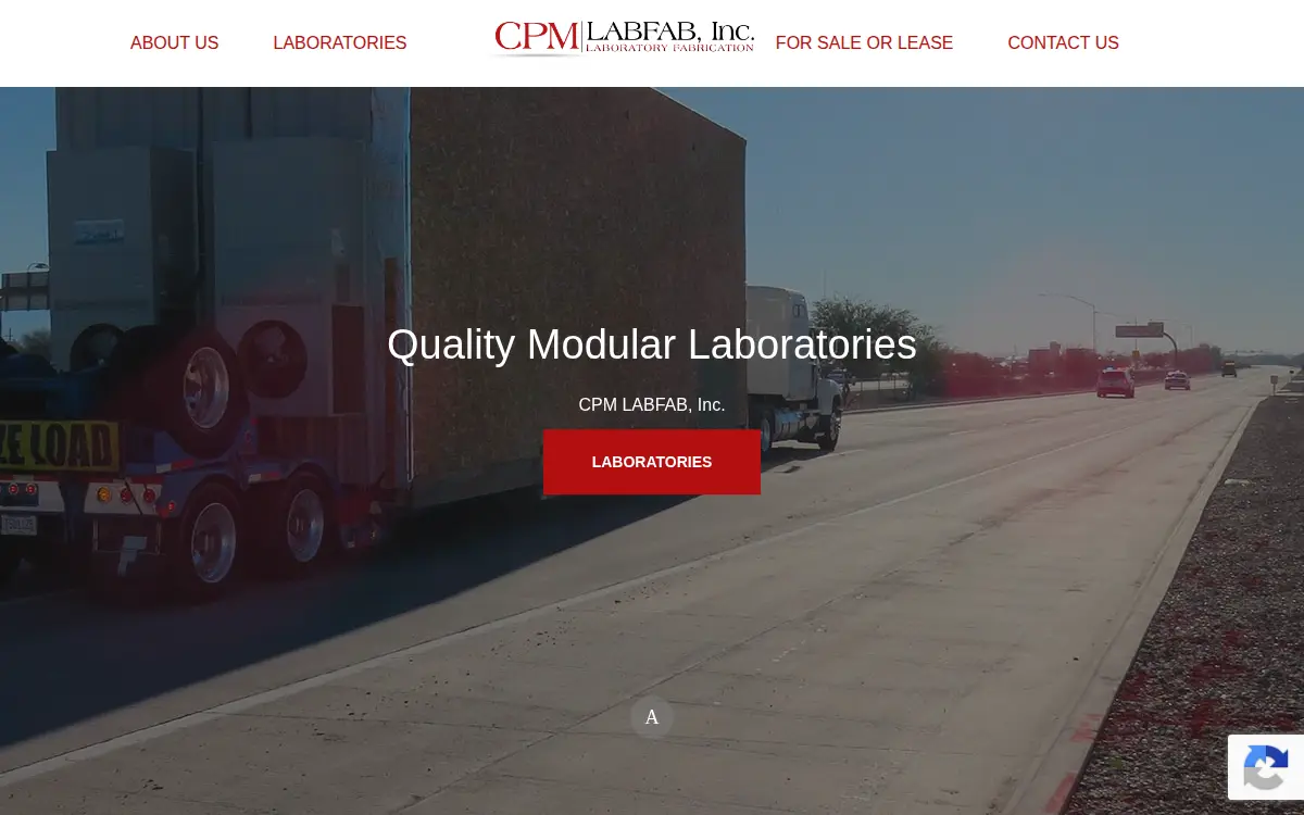 Homepage of Cpm Labfab, INC