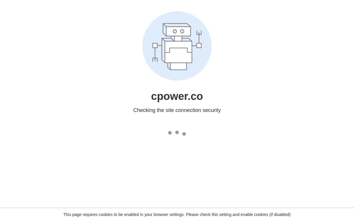 Homepage of Columbia Power Technologies, INC.