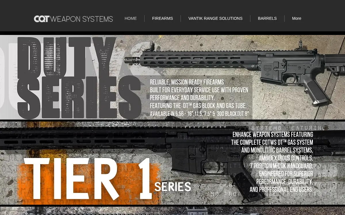 Homepage of Center for Quality Training International LLC