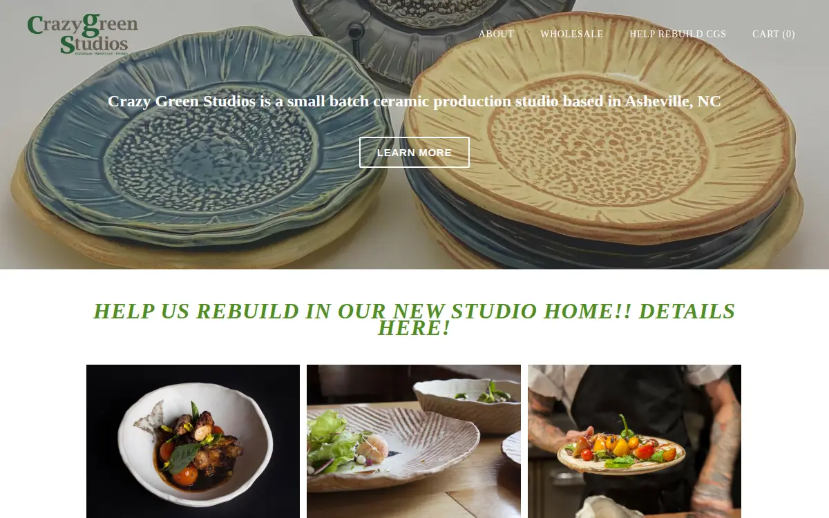 Homepage of Homemade Tastes Better on Handmade, LLC