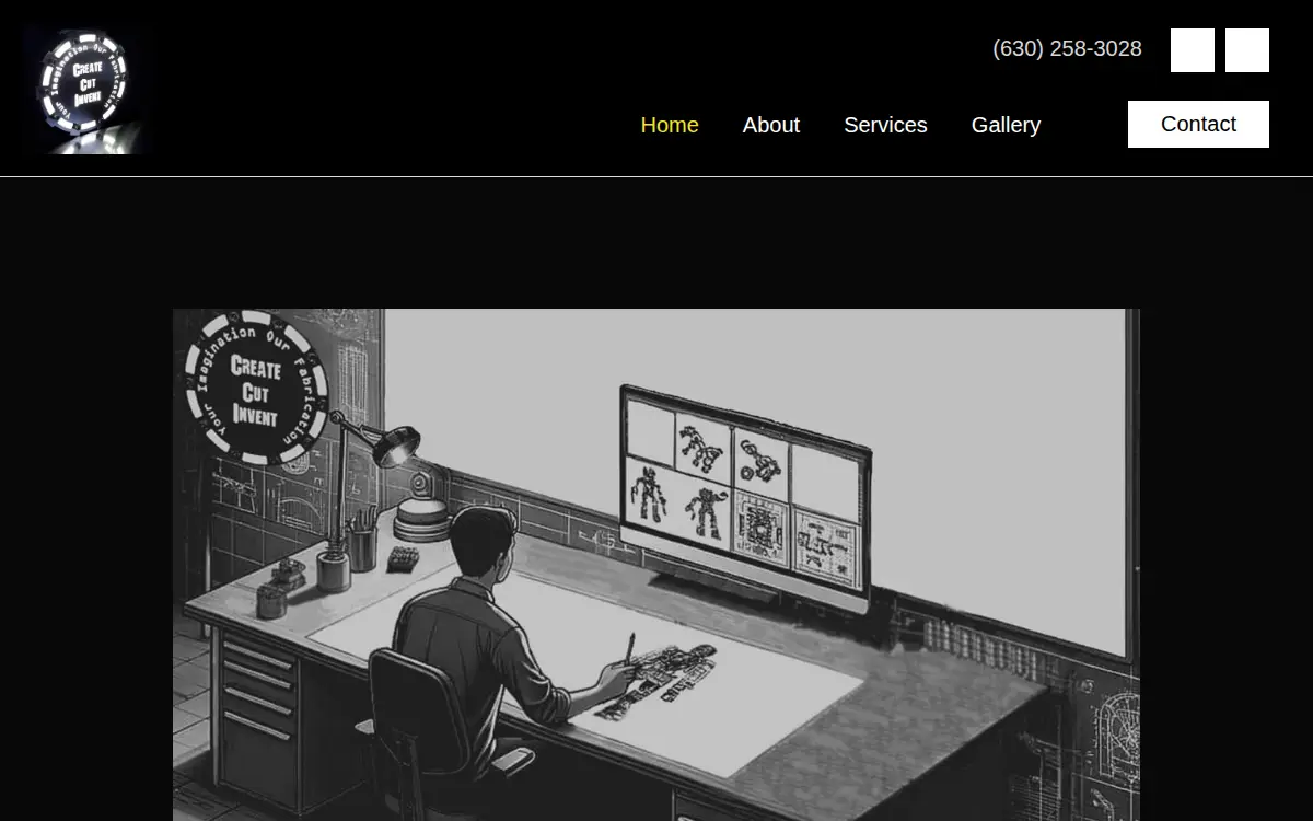 Homepage of Closed Circuit Innovations, INC