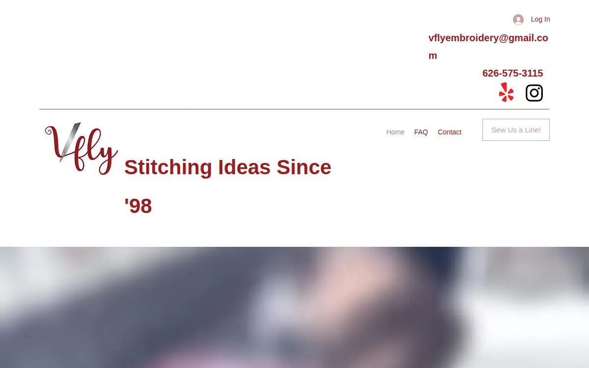 Homepage of Vfly CORP