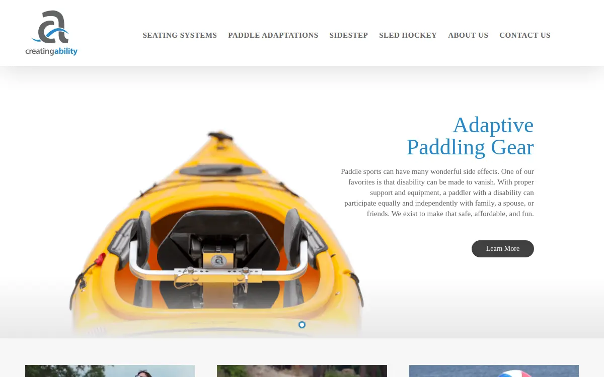 Homepage of Chosen Valley, LLC