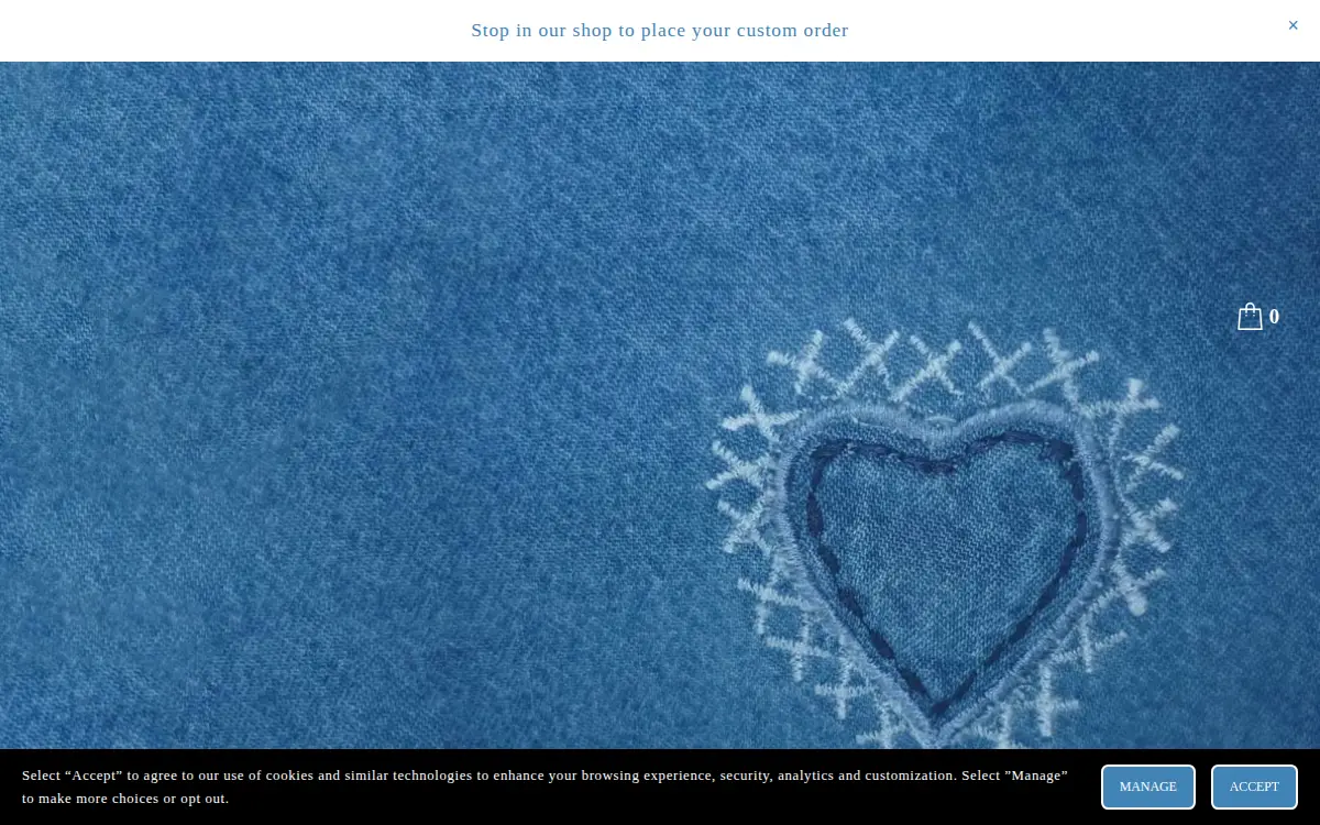 Homepage of Creations By Lena LLC