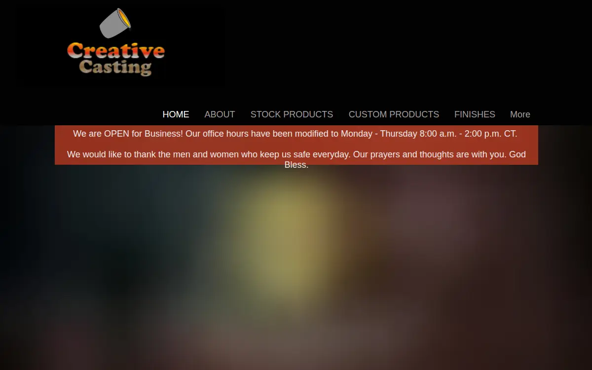 Homepage of Texoma Innovations, INC.