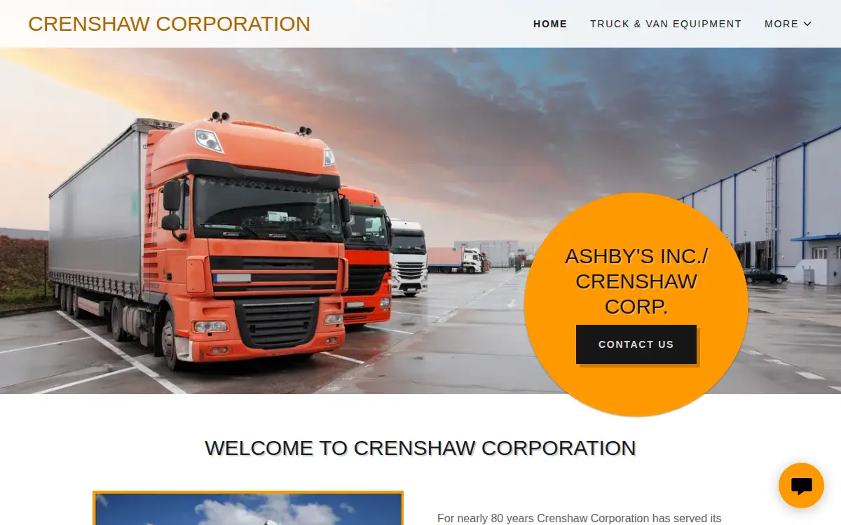 Homepage of Ashby's Brake and Truck Repair, INC.