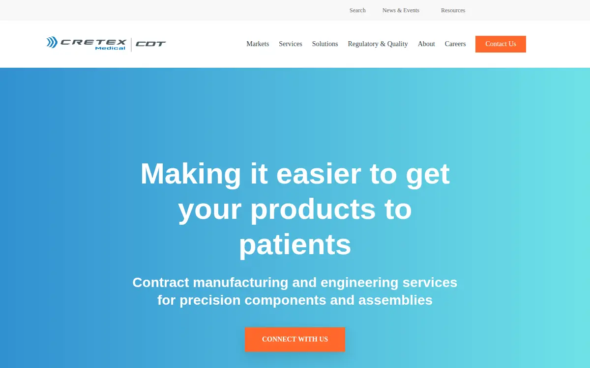 Homepage of Meier Tool & Engineering INC