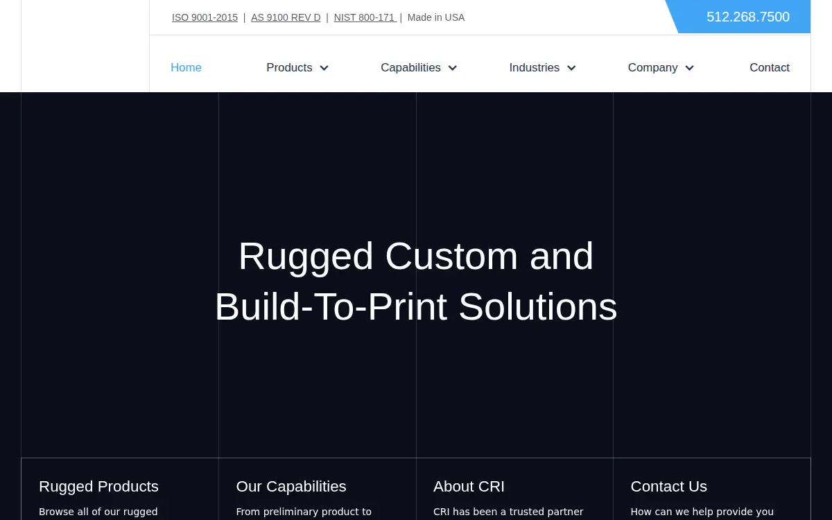 Homepage of Rsi, INC.