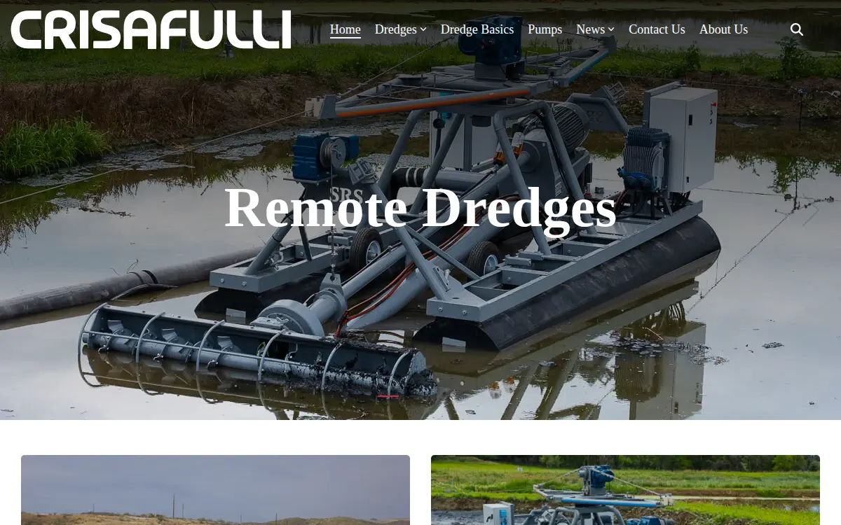 Homepage of Srs Crisafulli INC