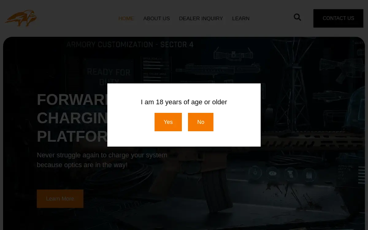 Homepage of Critical Objectives, LLC