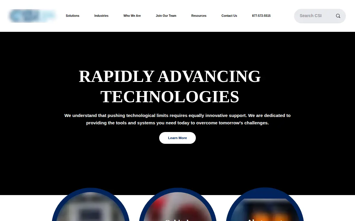 Homepage of Critical Systems INC