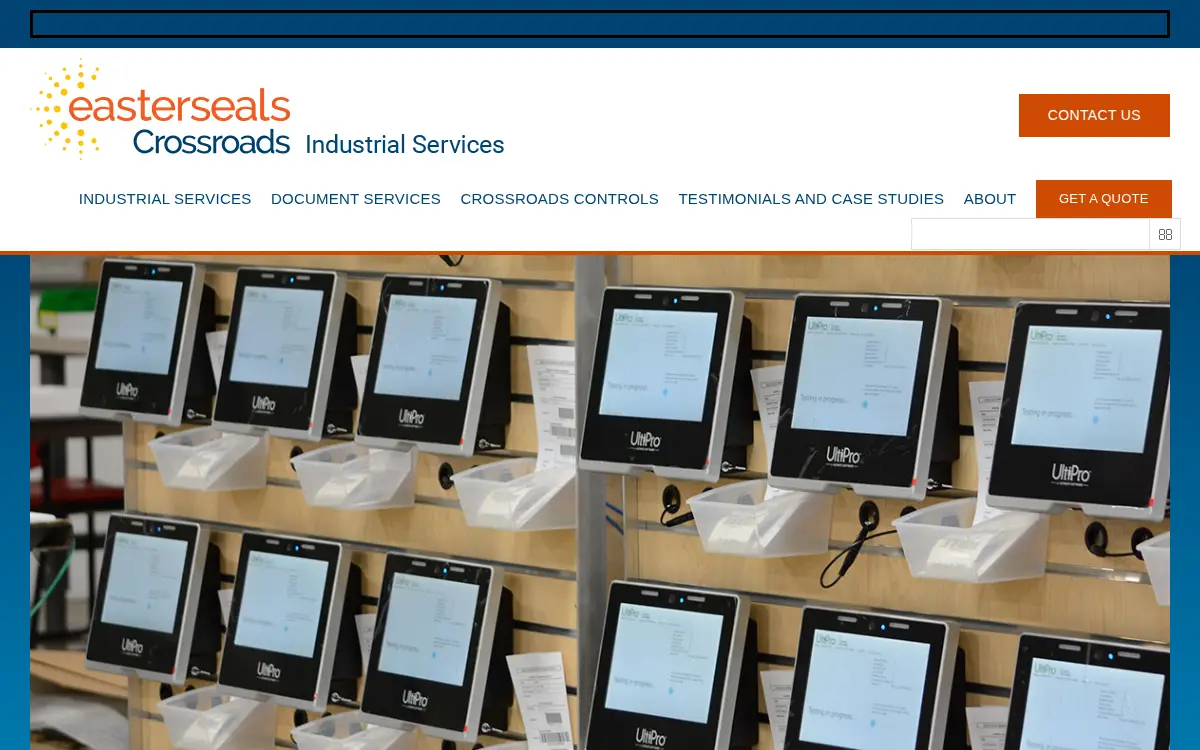 Homepage of Crossroads Rehabilitation Center INC
