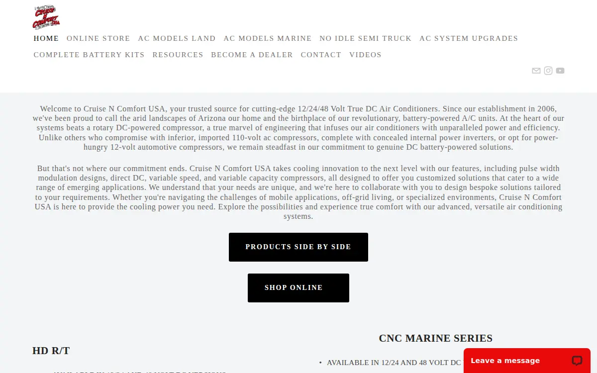 Homepage of Thermax Environmental Systems LLC