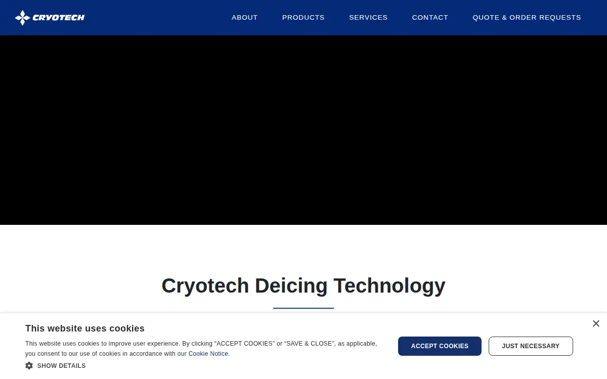 Homepage of General Atomics International Services CORP