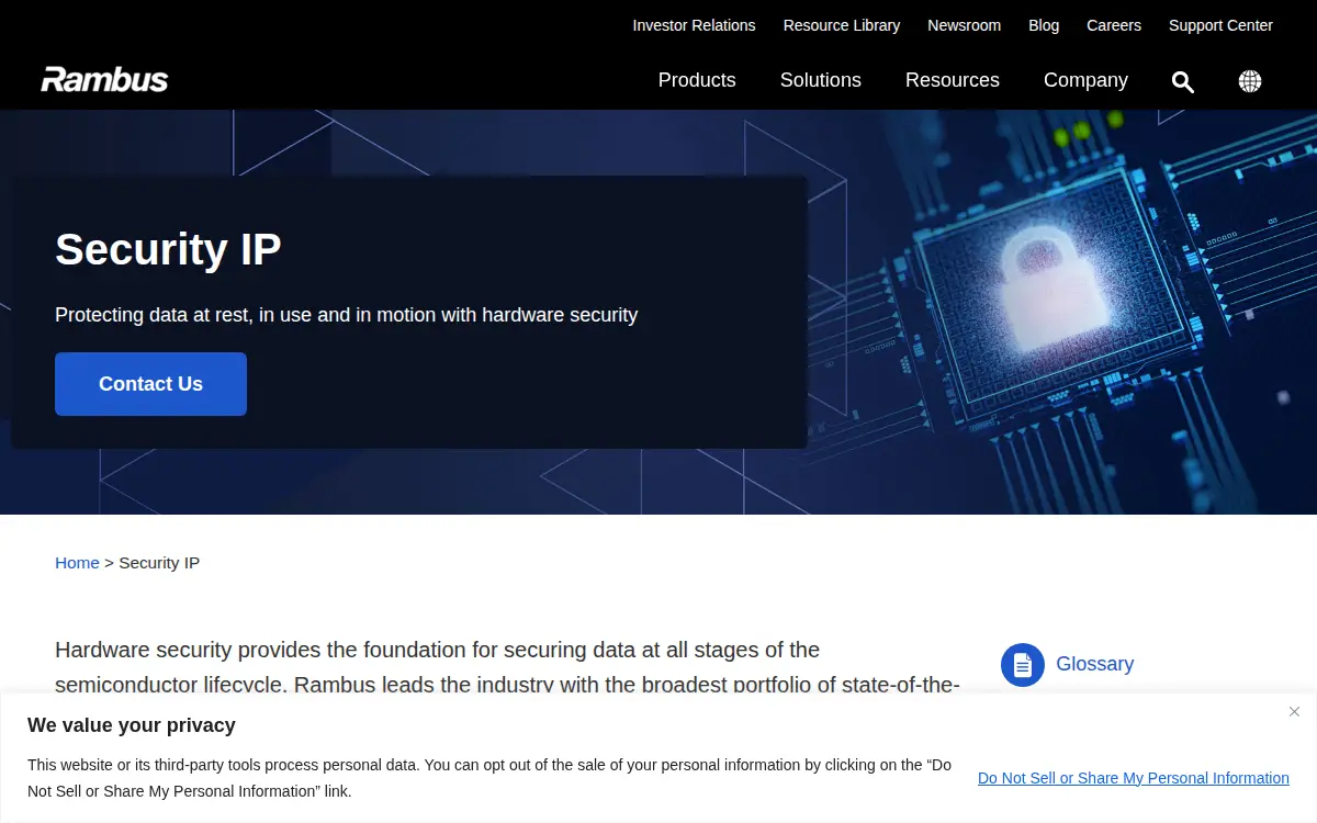 Homepage of Cryptography Research, INC