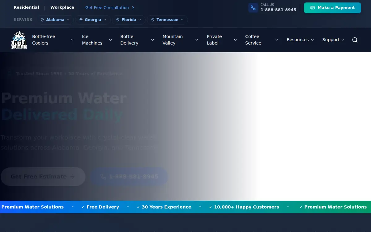 Homepage of The Roberts Group, INC.