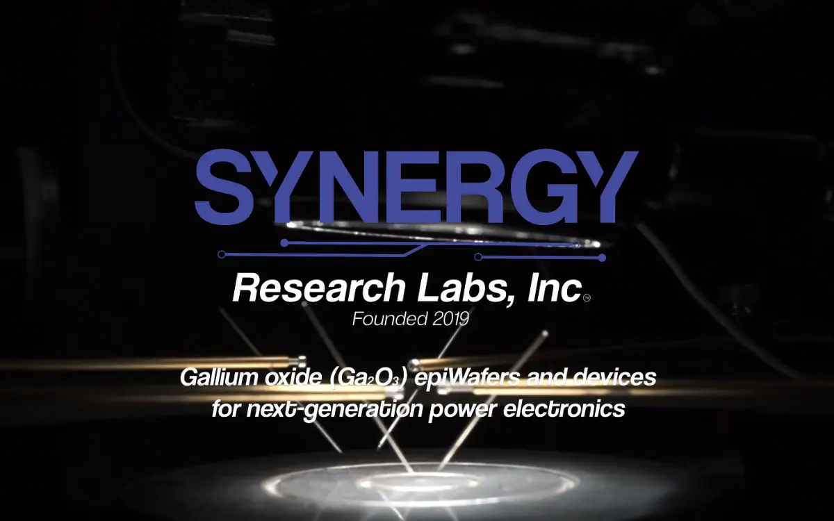 Homepage of Synergy Research Labs INC