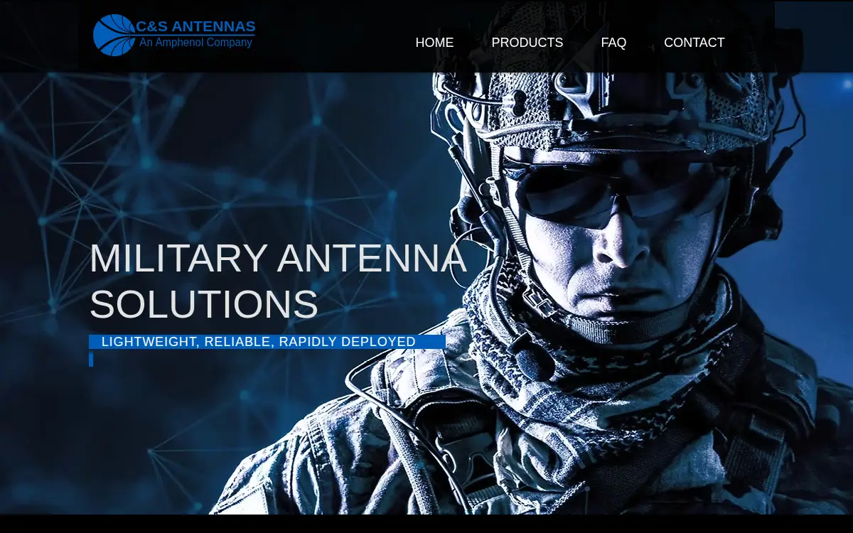 Homepage of C & S Antennas, INC