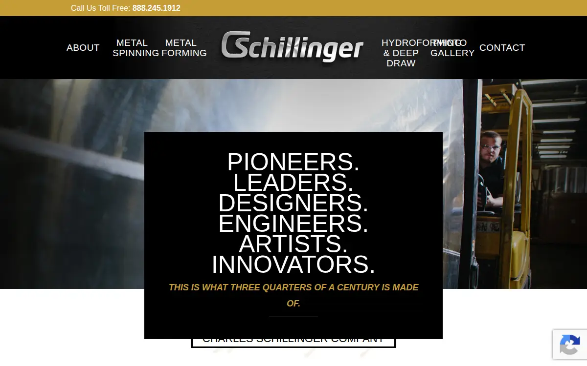 Homepage of The Charles Schillinger Co., INC.