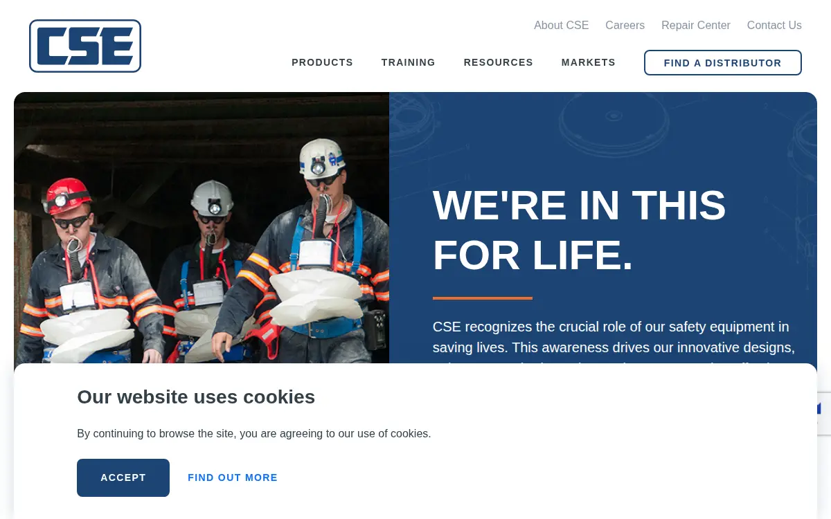 Homepage of Cse Corporation