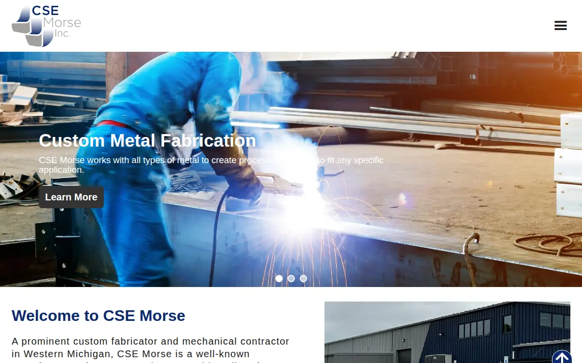 Homepage of Cse Morse INC