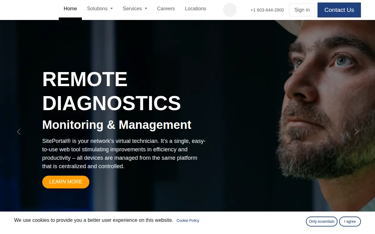 Homepage of C Squared Systems LLC