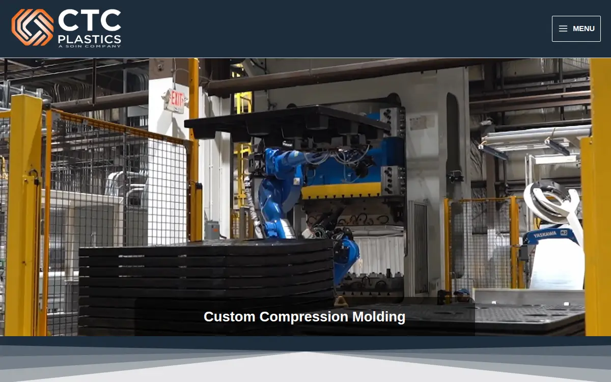 Homepage of Composite Technologies CO LLC