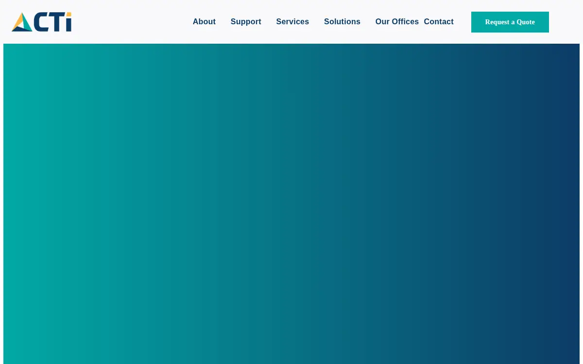 Homepage of Conference Technologies, INC.