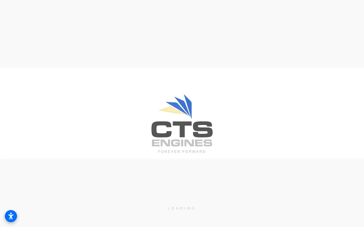 Homepage of Cts Engines, LLC