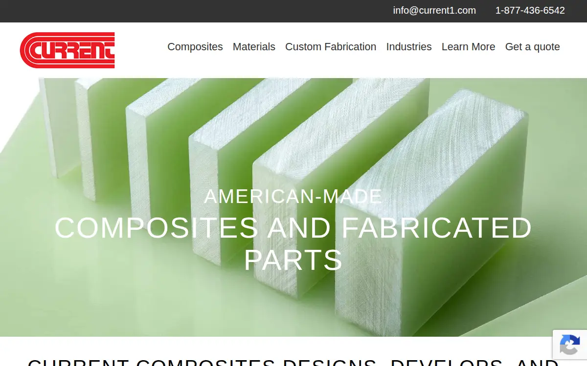 Homepage of Current, INC.
