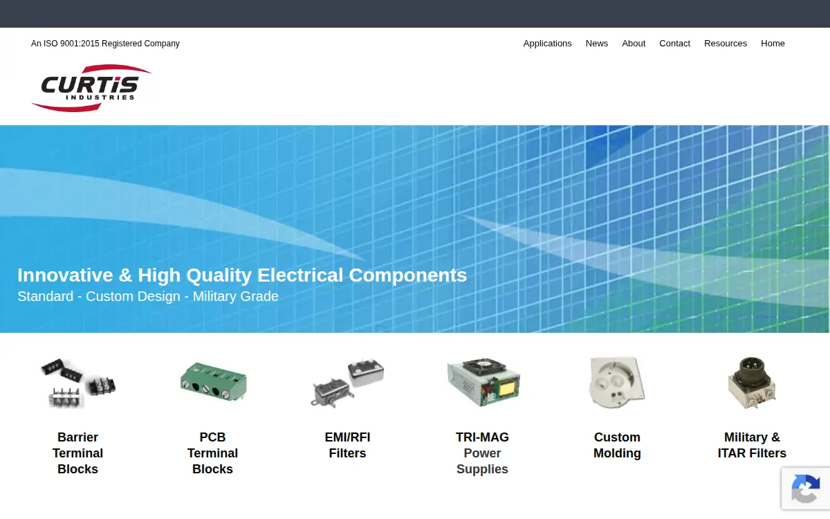Homepage of Powers Holdings INC